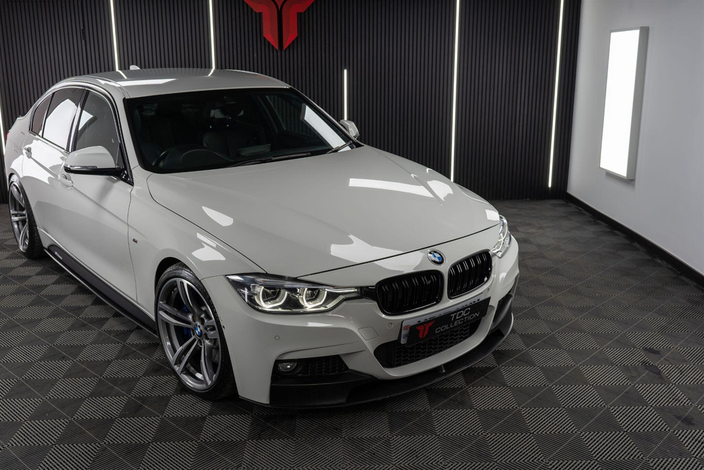 BMW 3 Series Grey #16