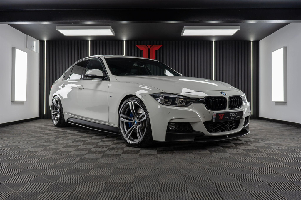 BMW 3 Series Grey #11