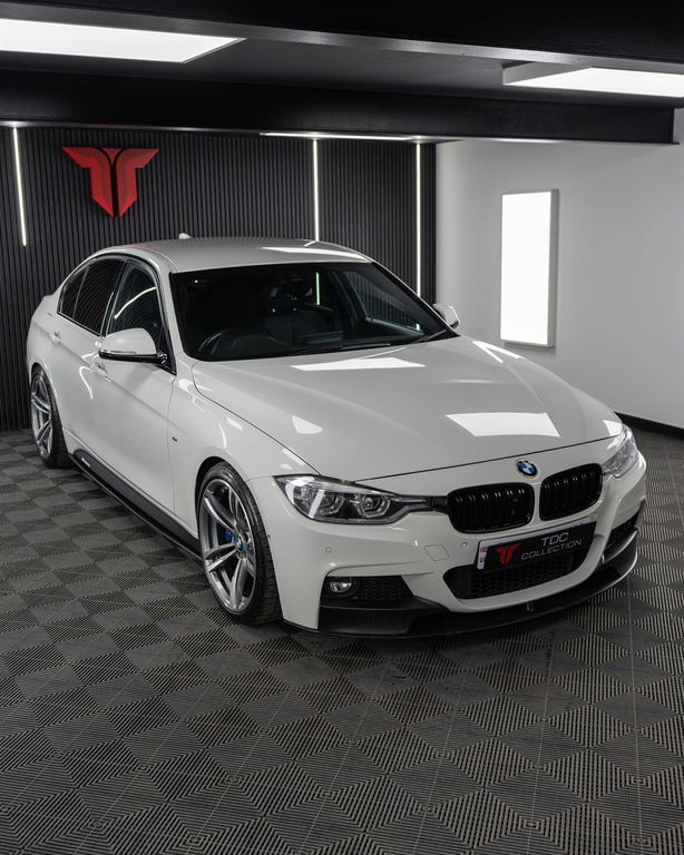 BMW 3 Series Grey #10