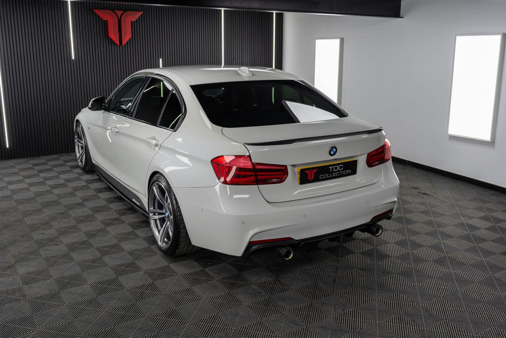 BMW 3 Series 340I M Sport White #2