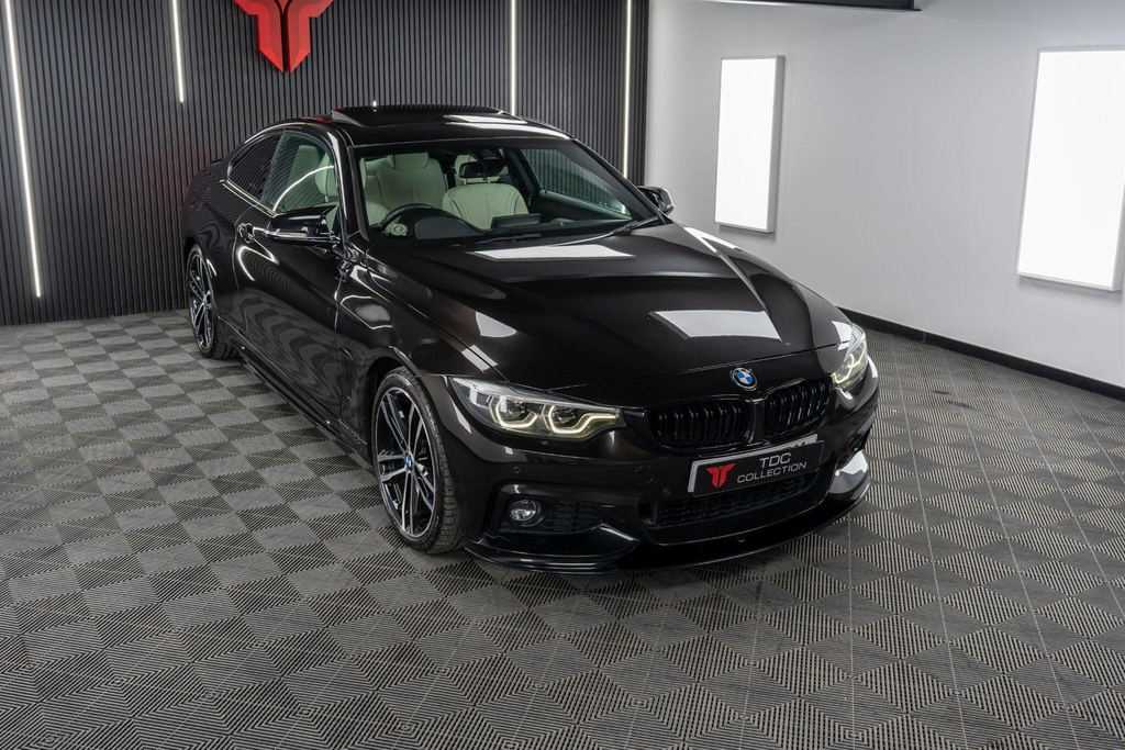 BMW 4 Series M4 Competition Grey #14