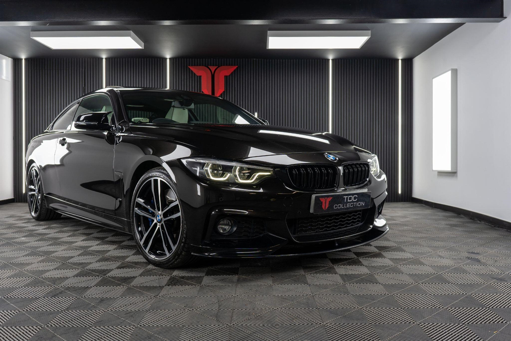 BMW 4 Series M4 Competition Grey #18