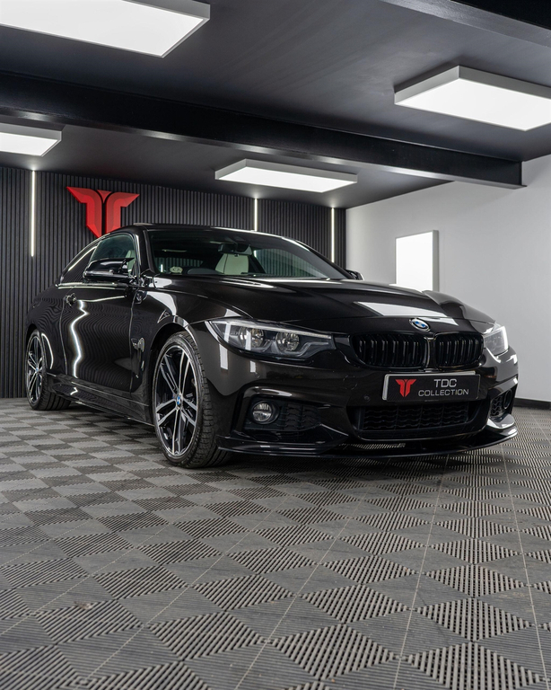 BMW 4 Series M4 Competition Grey #12
