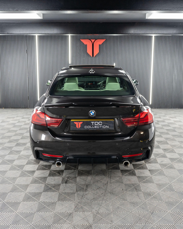 BMW 4 Series M4 Competition Grey #28