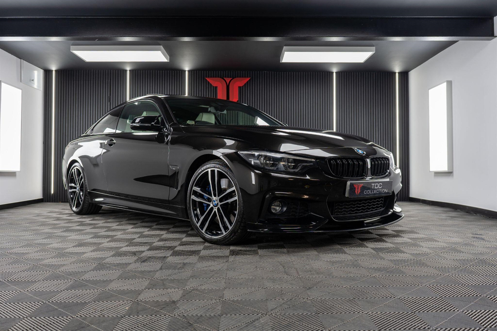 BMW 4 Series M4 Competition Grey #19