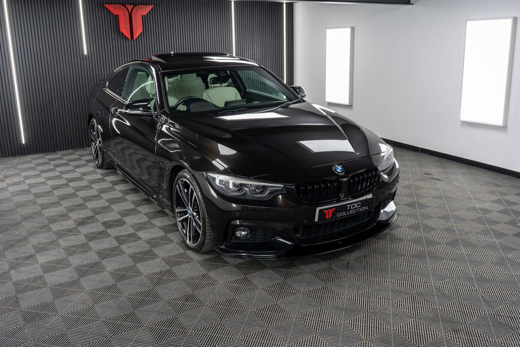 BMW 4 Series M4 Competition Grey #10