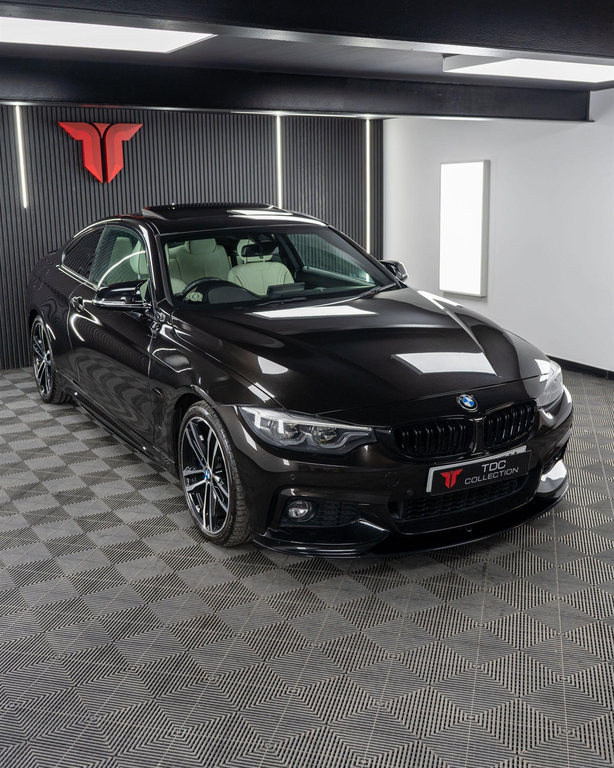 BMW 4 Series M4 Competition Grey #11