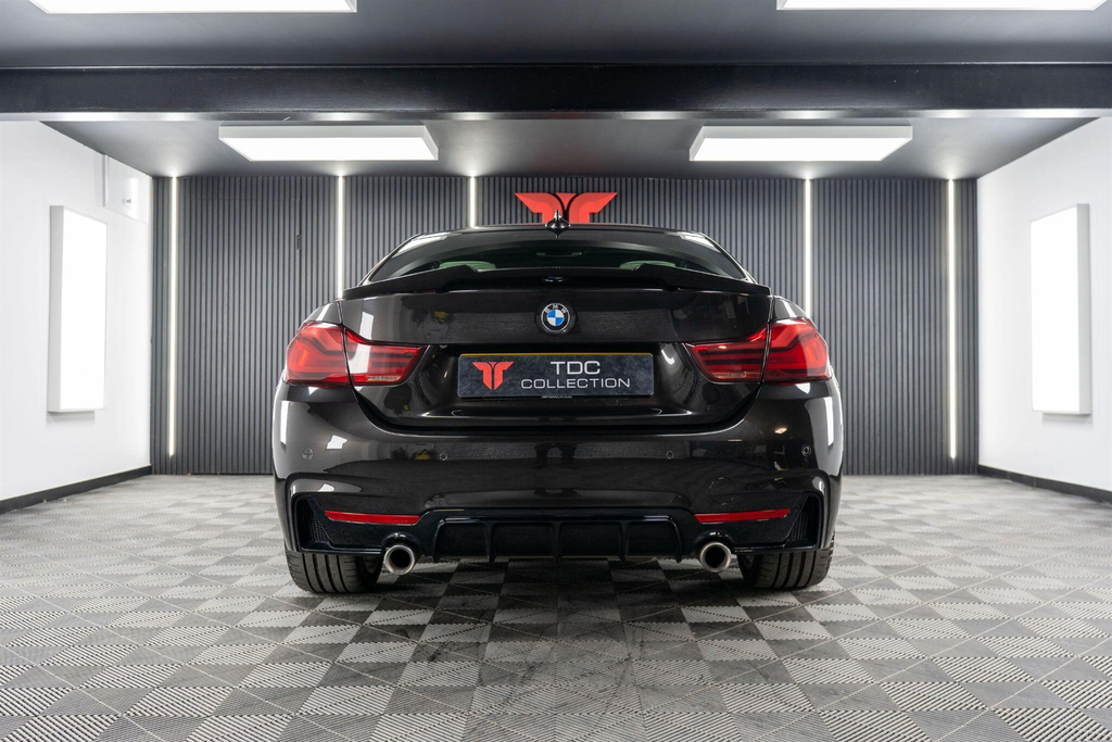 BMW 4 Series M4 Competition Grey #9
