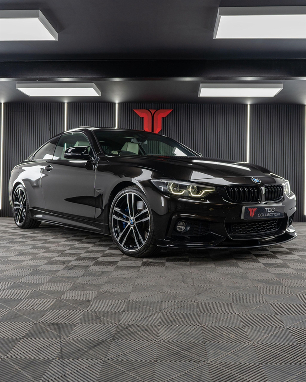 BMW 4 Series M4 Competition Grey #8