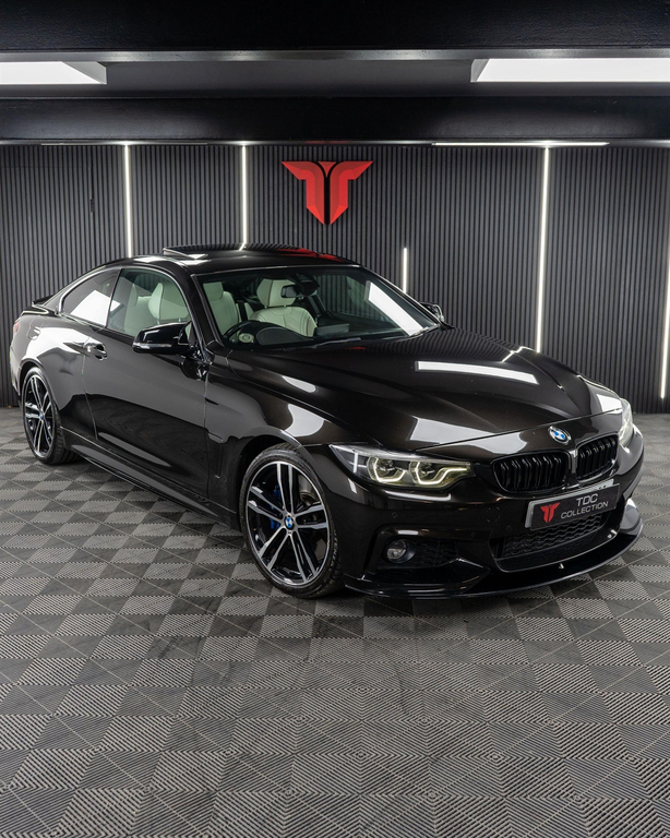 BMW 4 Series M4 Competition Grey #17