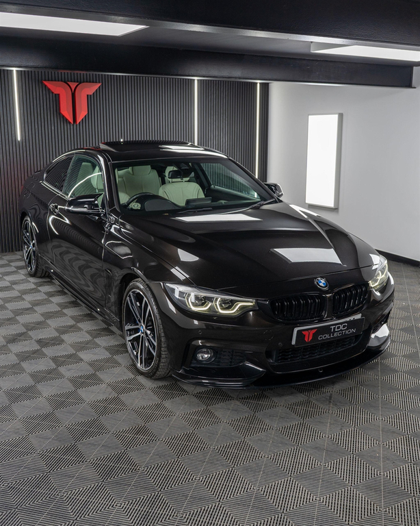 BMW 4 Series M4 Competition Grey #15