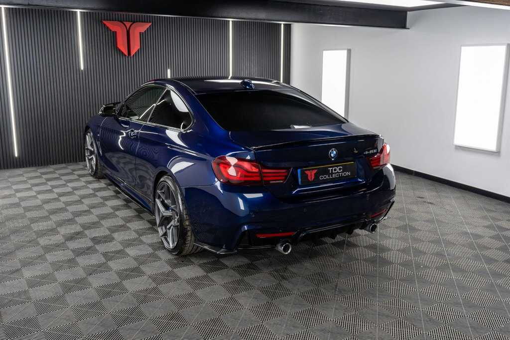 BMW 4 Series Coupe Blue #2