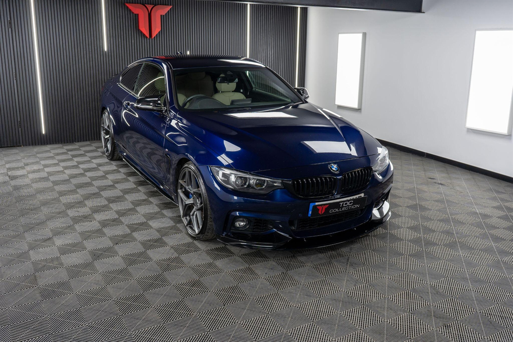 BMW 4 Series 2L Se Blue #8