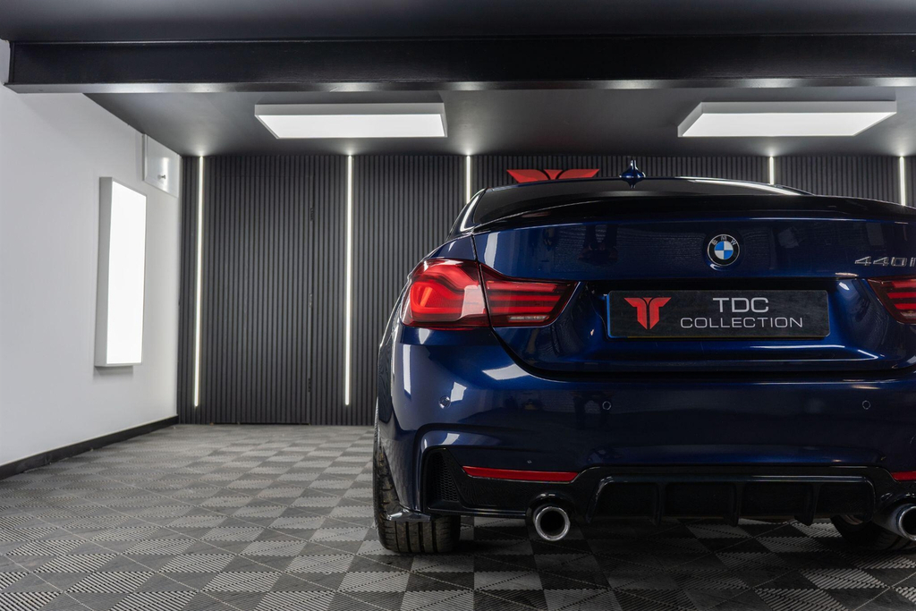 BMW 4 Series 2L Se Blue #38