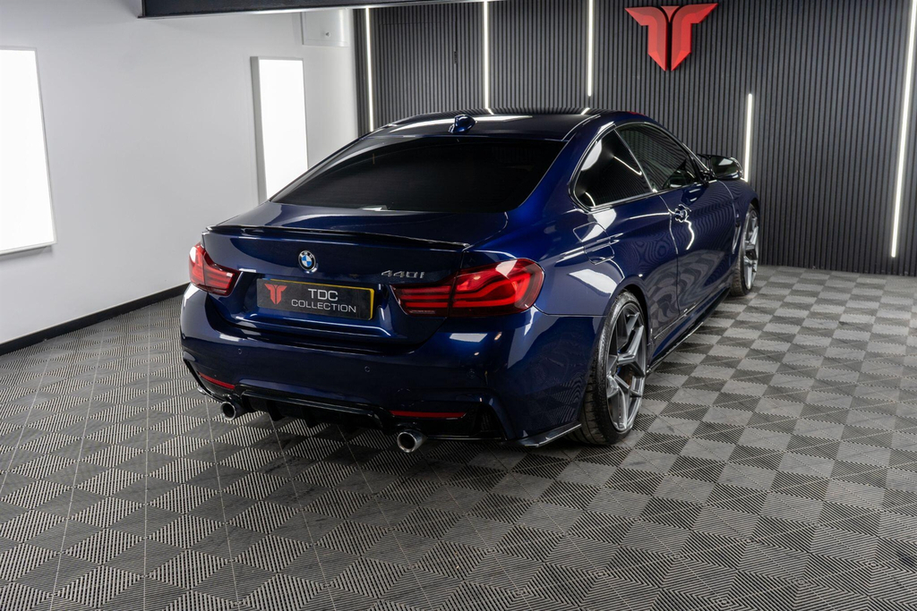 BMW 4 Series 2L Se Blue #24