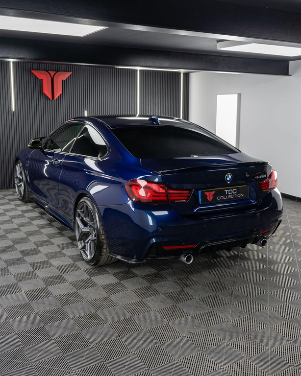 BMW 4 Series 2L Se Blue #17