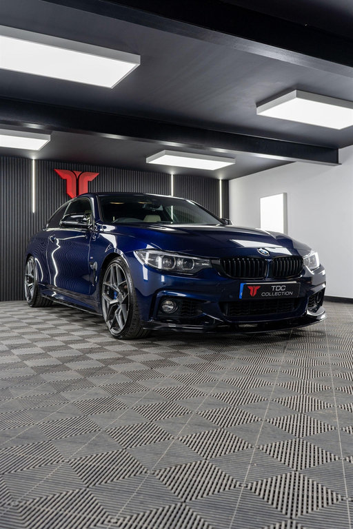 BMW 4 Series 2L Se Blue #37