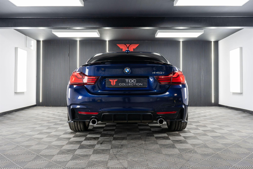 BMW 4 Series 2L Se Blue #18