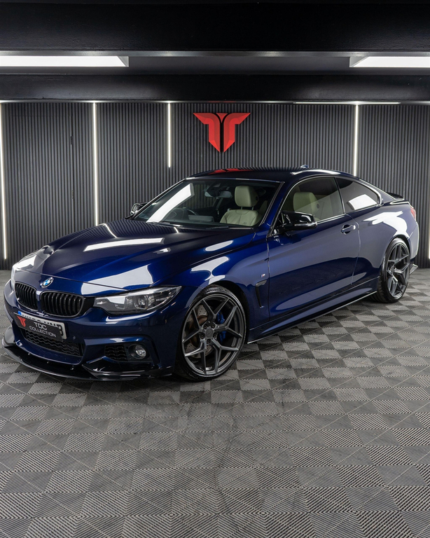 BMW 4 Series 2L Se Blue #15