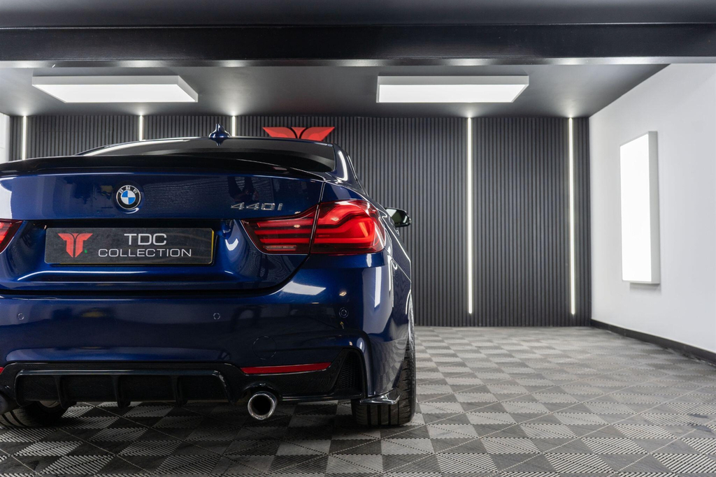 BMW 4 Series 2L Se Blue #22