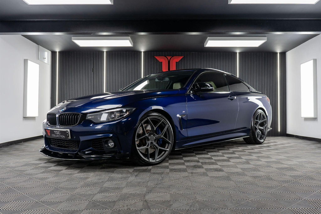 BMW 4 Series 2L Se Blue #14