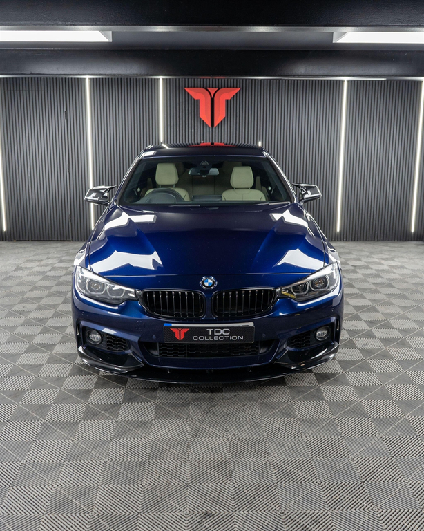 BMW 4 Series 2L Se Blue #11