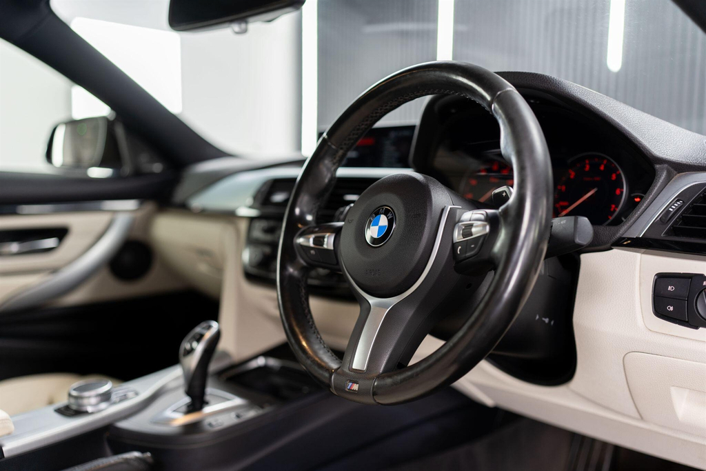 BMW 4 Series Coupe Blue #3