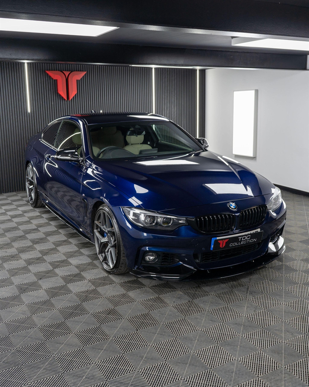 BMW 4 Series 2L Se Blue #9