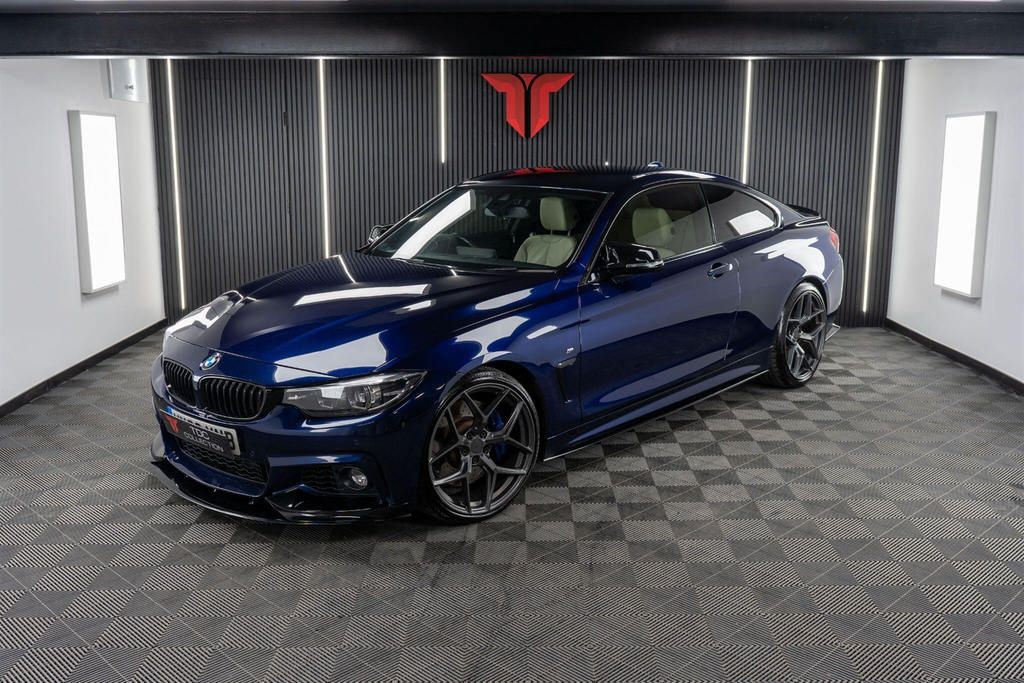 BMW 4 Series Coupe Blue