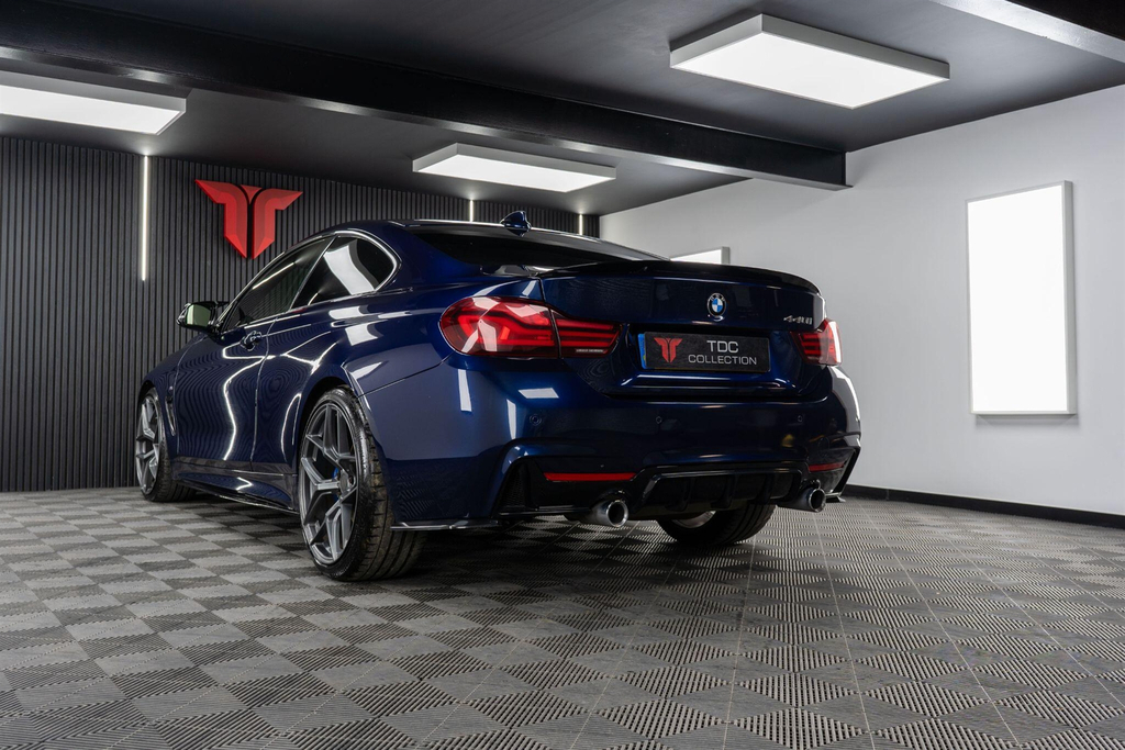BMW 4 Series 2L Se Blue #7
