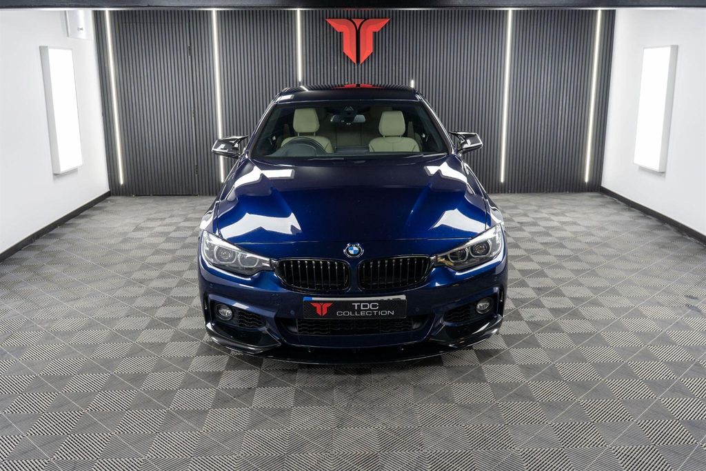 BMW 4 Series 2L Se Blue #10