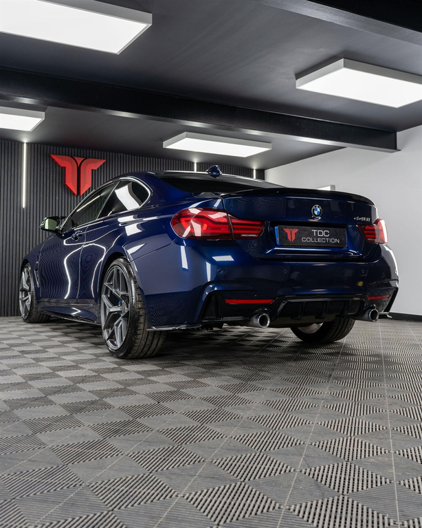 BMW 4 Series 2L Se Blue #39