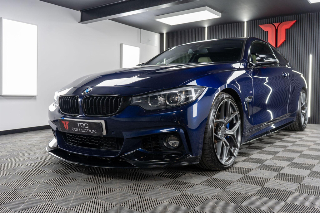 BMW 4 Series 2L Se Blue #13