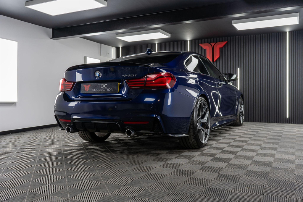 BMW 4 Series 2L Se Blue #23