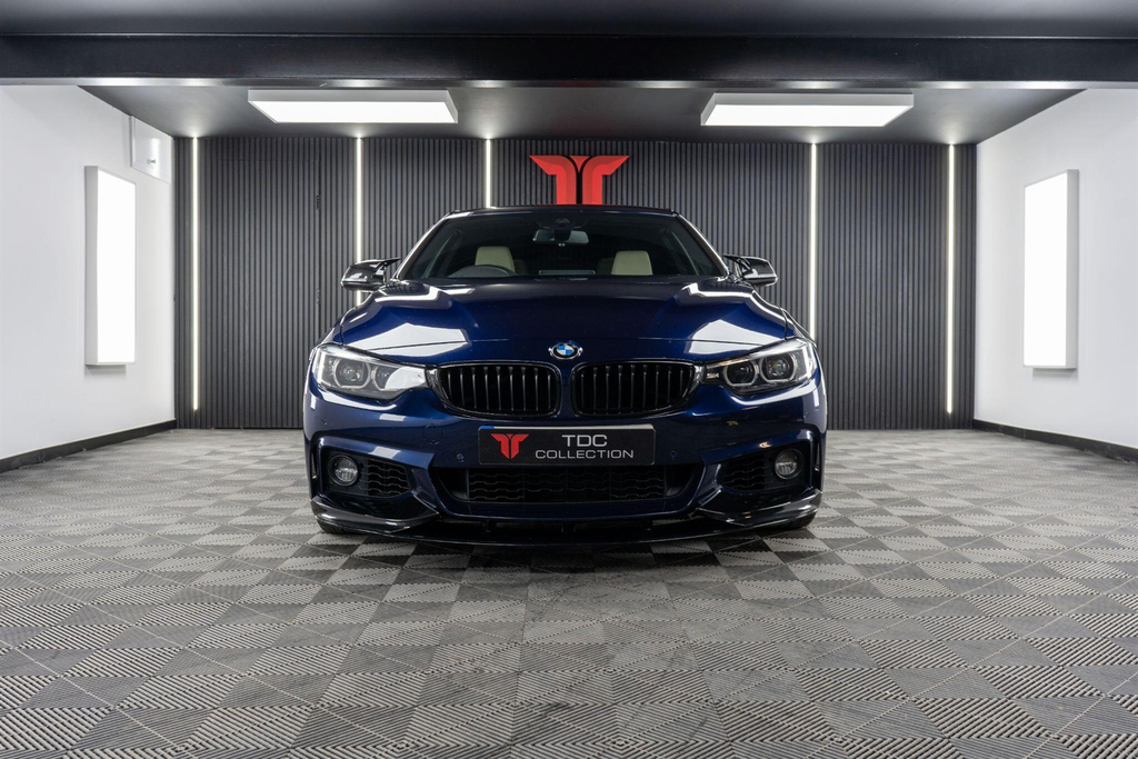 BMW 4 Series Coupe Blue #5