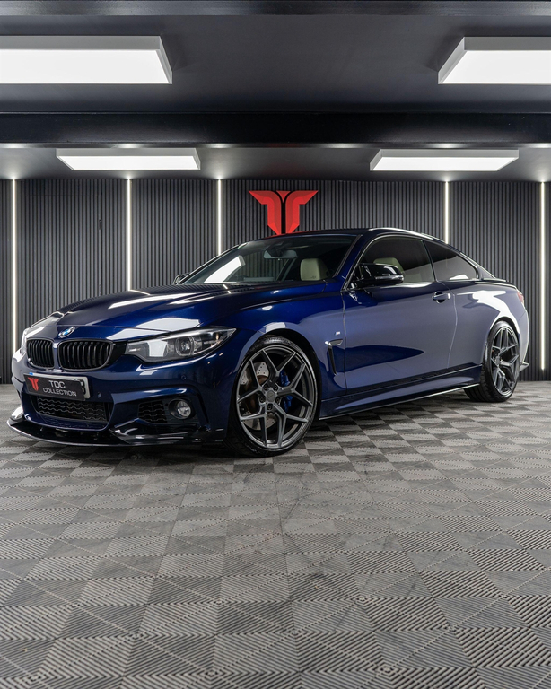 BMW 4 Series 2L Se Blue #16
