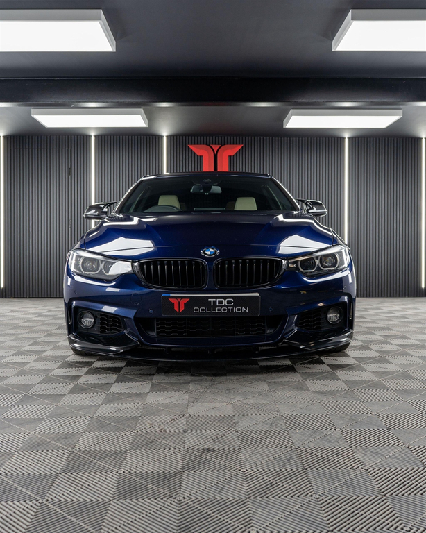BMW 4 Series 2L Se Blue #36