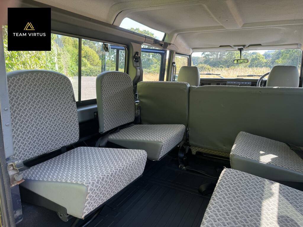 Land Rover Defender 110 Custom Double Cab Pickup Grey #13