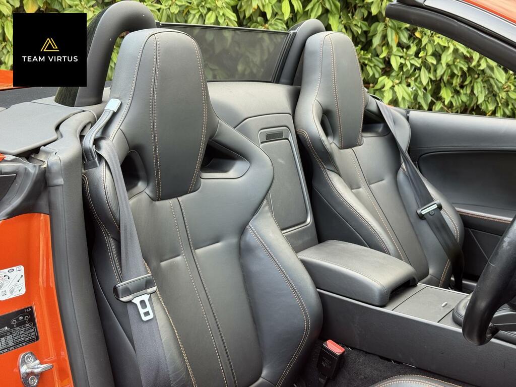 Jaguar F-Type 3.0 V6 Convertible Euro 6 S S 3 Orange #2