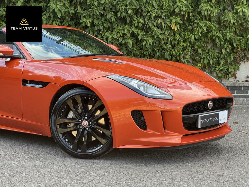Jaguar F-Type 3.0 V6 Convertible Euro 6 S S 3 Orange #5