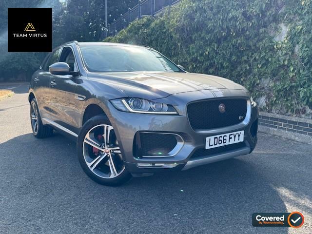 Jaguar F-Pace 3.0 V6 S Suv Awd Euro 6 S S 380 Grey