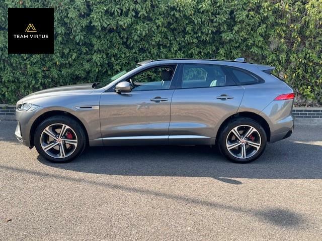 Jaguar F-Pace 3.0 V6 S Suv Awd Euro 6 S S 380 Grey #5