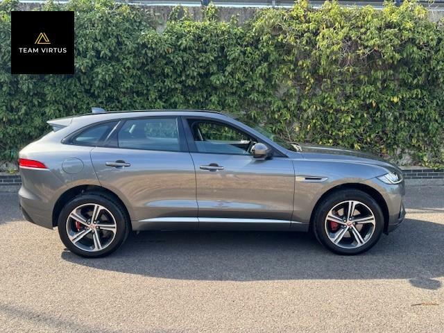 Jaguar F-Pace 3.0 V6 S Suv Awd Euro 6 S S 380 Grey #2