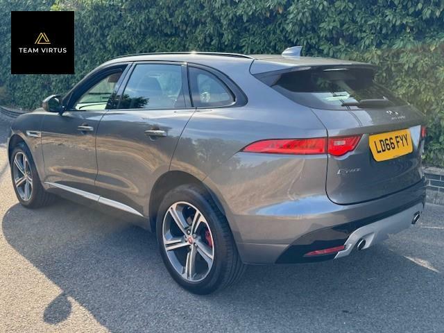 Jaguar F-Pace 3.0 V6 S Suv Awd Euro 6 S S 380 Grey #6