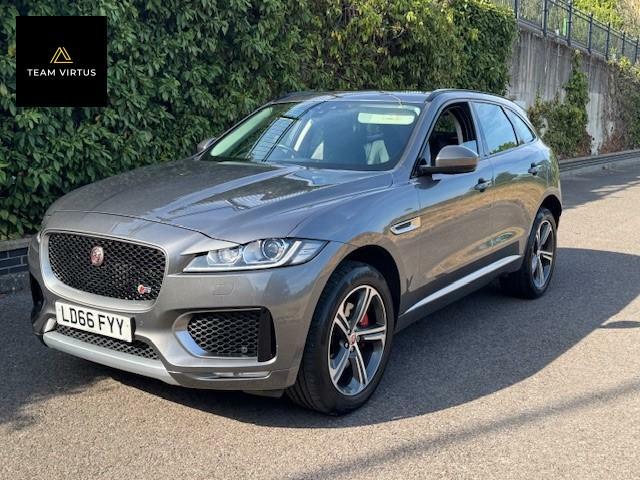 Jaguar F-Pace 3.0 V6 S Suv Awd Euro 6 S S 380 Grey #4