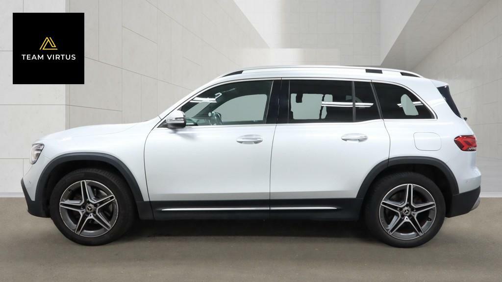 Mercedes-Benz GLB Class 1.3 Glb200 Amg Line Premium 2 Suv 7G- Silver #6