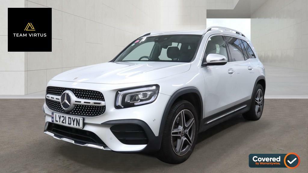 Mercedes-Benz GLB Class 1.3 Glb200 Amg Line Premium 2 Suv 7G- Silver