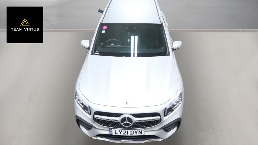 Mercedes-Benz GLB Class Suv White #7