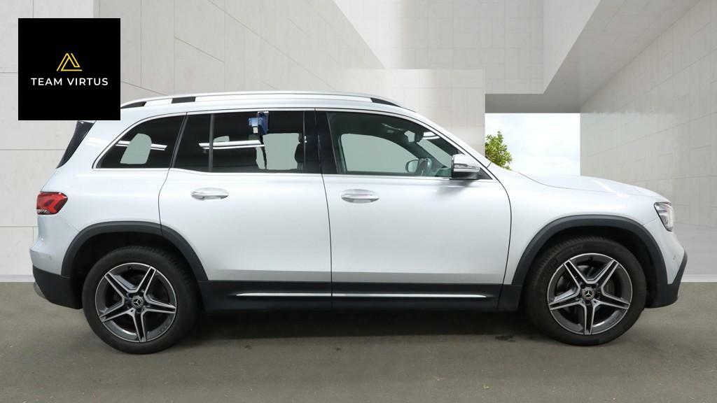 Mercedes-Benz GLB Class 1.3 Glb200 Amg Line Premium 2 Suv 7G- Silver #5