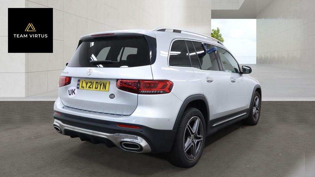 Mercedes-Benz GLB Class 1.3 Glb200 Amg Line Premium 2 Suv 7G- Silver #4